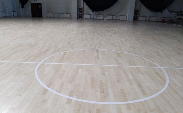體育木地板怎么安裝