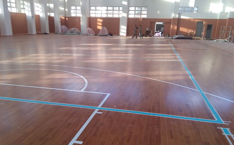 運動木地板沒任何甲醛您信嗎？