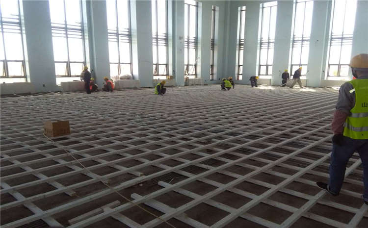 學校體育木地板保養