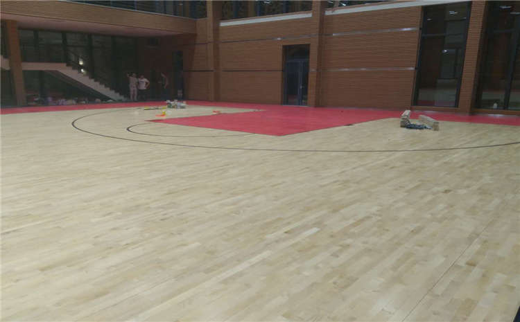 山東企口運動木地板廠家