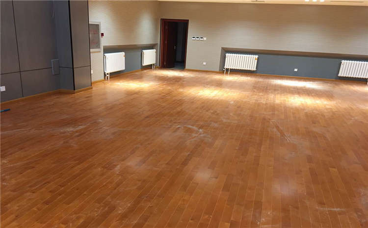 陜西專業運動木地板結構