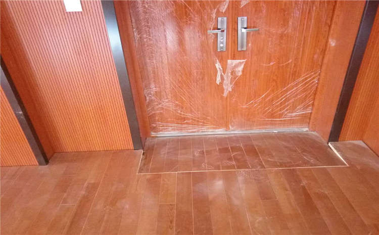 24mm厚排球館木地板規格