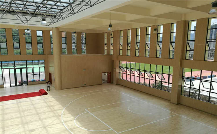 學校實木運動地板廠家