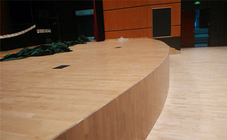 企口實木運動地板每平米價格