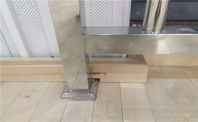 北京企口運動木地板施工工藝