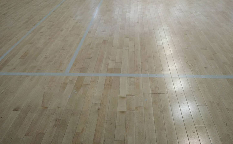 重慶專業運動木地板施工技術