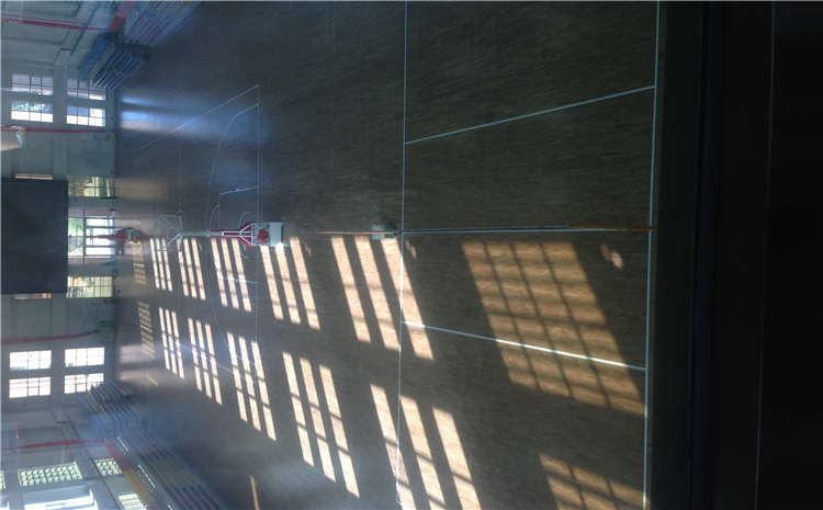 學校運動木地板怎么保養