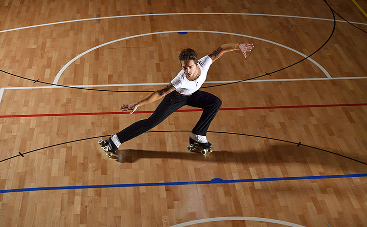 運動木地板鋪裝踢腳線扮演什么角色？