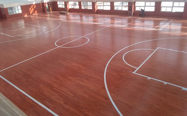 河南專用運(yùn)動木地板結(jié)構(gòu)