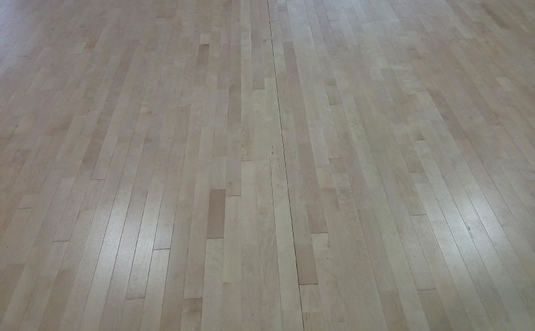 呼和浩特企口運動木地板打磨翻新