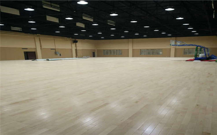 學校體育木地板保養