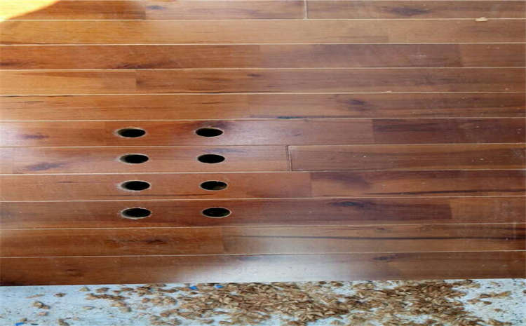 陜西專業運動木地板結構