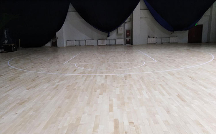 體育木地板老了怎么辦?