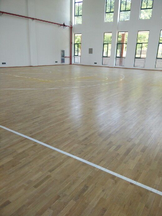 蘭溪市外國語小學籃球木地板案例圖g 蘭溪市外國語小學籃球木地板案例圖