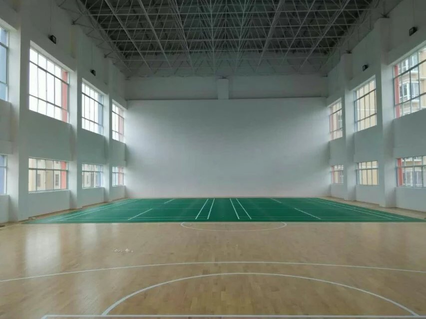 貴州黔南州消防隊運動館木地板鋪設工程 貴州黔南州消防隊運動館木地板鋪設工程