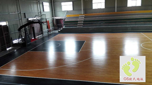 運動木地板 籃球運動木地板
