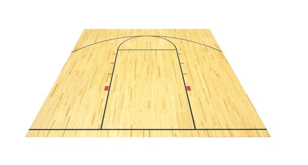 一級楓木運動地板