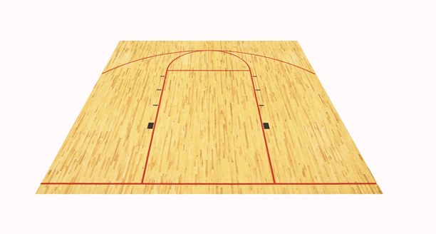 二級楓木運動地板 二級楓木運動地板