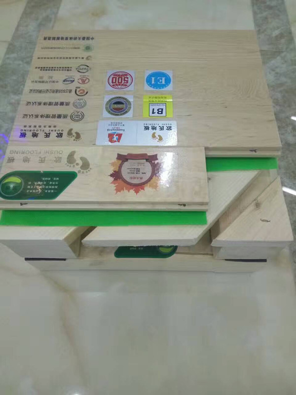 歐氏雙層龍骨結構運動木地板