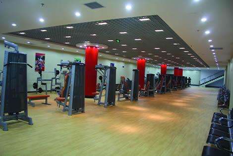 健身房運動地板，健身房木地板，健身房地板