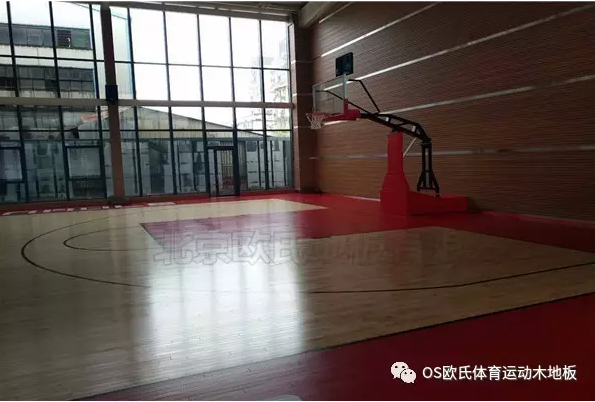 泉州盛榮集團籃球館地板效果圖4 泉州盛榮集團籃球館地板效果圖4