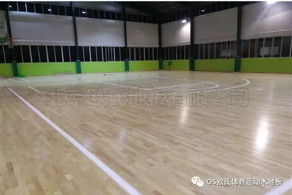 單龍骨運(yùn)動(dòng)木地板--廣東省連州市地方稅務(wù)局成功案例圖2