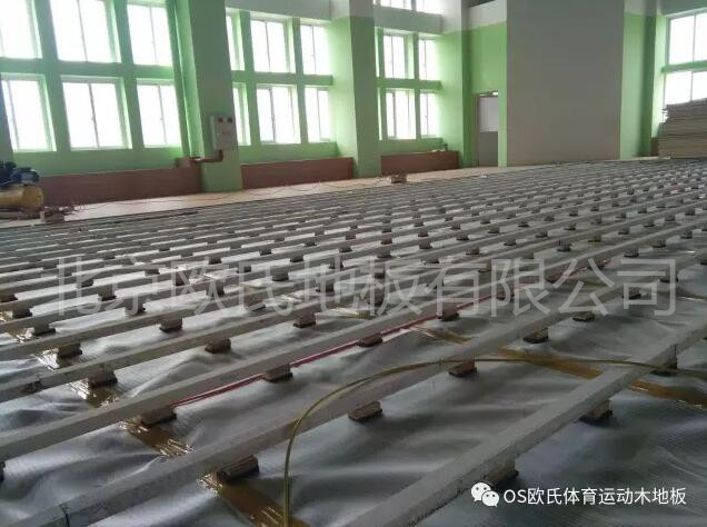 汕頭特殊教育學校籃球館木地板案例圖2 汕頭特殊教育學校籃球館木地板案例圖2