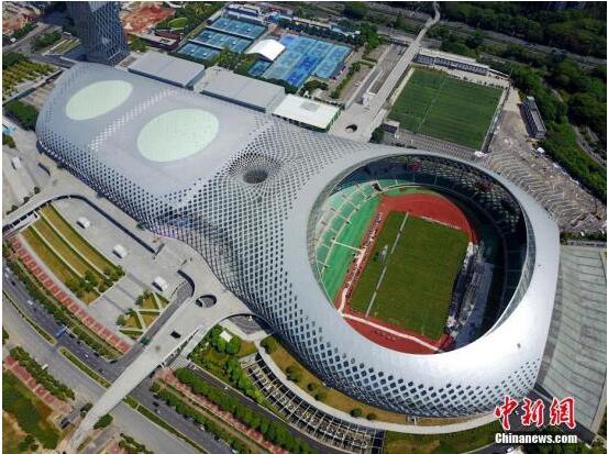 深圳灣“春繭”體育場館 深圳灣“春繭”體育場館