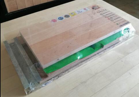 歐氏U型鋼槽結構運動木地板 歐氏U型鋼槽結構運動木地板