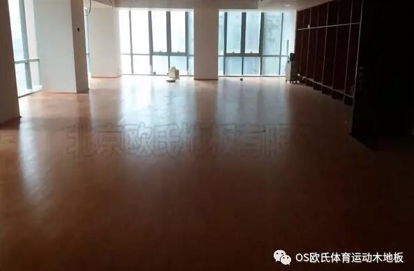 西安民生銀行舞蹈房木地板案例 西安民生銀行舞蹈房木地板案例