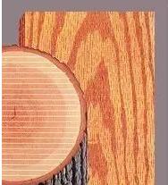 弦切與呈現(xiàn)出來的紋理效果 弦切與呈現(xiàn)出來的紋理效果