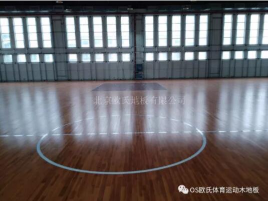 長沙市明德啟南中學體育館木地板成功案例 長沙市明德啟南中學體育館木地板成功案例