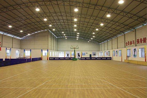 室內體育場館如何應對實木運動地板的變化