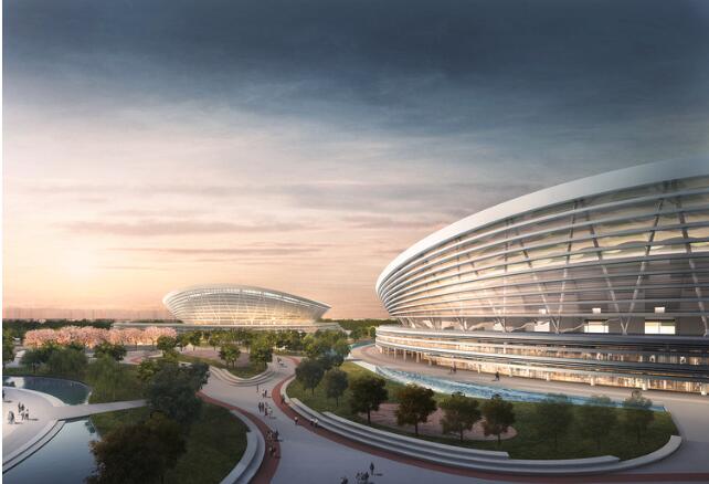  體育館設計二 蘇州工業園區體育中心-2