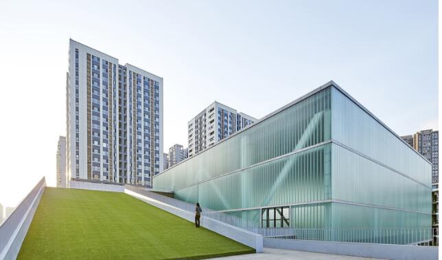 體育館設計六 成都三瓦窯社區體育設施-1