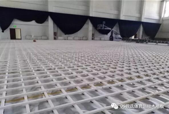 北京房山區燕山體育館成功案例