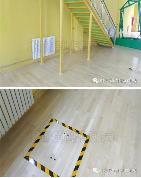內(nèi)蒙古烏海雙欣電廠籃球館木地板成功案例 內(nèi)蒙古烏海雙欣電廠籃球館木地板成功案例