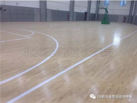 中國(guó)人民銀行玉樹(shù)藏族自治州中心支行籃球館木地板案例 中國(guó)人民銀行玉樹(shù)藏族自治州中心支行籃球館木地板案例