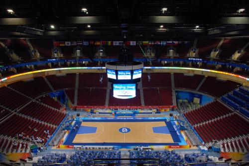 國內專業籃球比賽場館的星級劃分標準