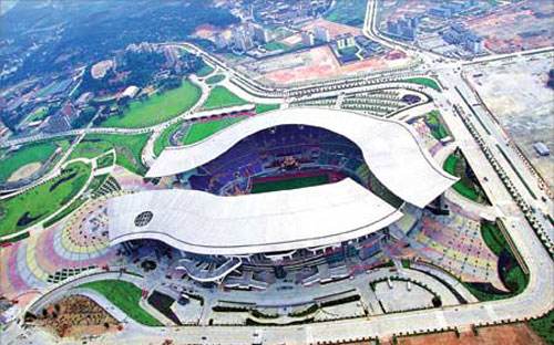 中國體育館排名 NO:5 廣東奧林匹克體育場 中國體育館排名 NO:5 廣東奧林匹克體育場