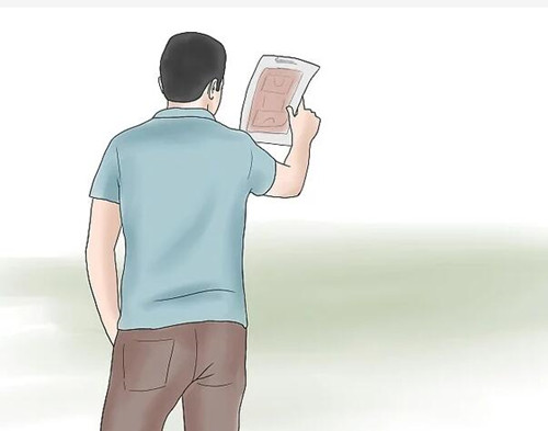 簡單7幅圖，告訴你如何做個籃球場