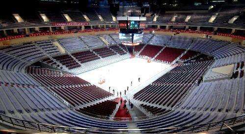 國(guó)內(nèi)10大NBA級(jí)別籃球館之二 上海世博演藝中心(梅賽德斯·奔馳文化中心) 國(guó)內(nèi)10大NBA級(jí)別籃球館之二 上海世博演藝中心(梅賽德斯·奔馳文化中心)