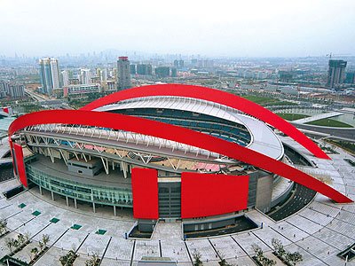 國(guó)內(nèi)10大NBA級(jí)別籃球館之五 南京奧體中心體育館 國(guó)內(nèi)10大NBA級(jí)別籃球館之五 南京奧體中心體育館