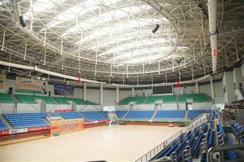 我國體育場地超195.7萬個，人均體育場地面積達到1.66平方米