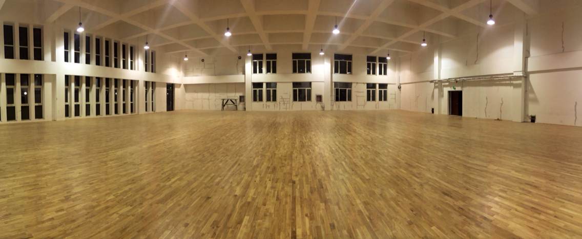 運動地板,運動木地板