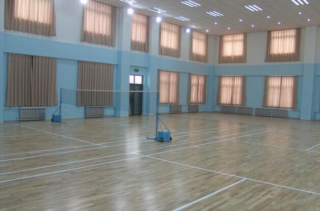 人性化設(shè)計的運動木地板
