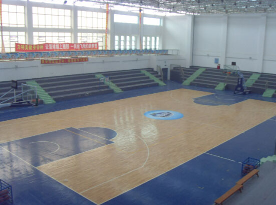 體育館專用木地板的性能知識釋義