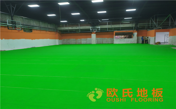 江蘇南京家居體育館木地板案例