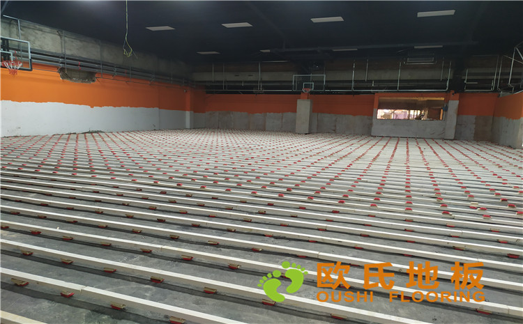 江蘇南京家居體育館木地板案例